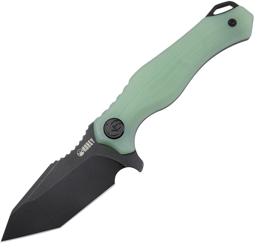 Kubey Golf EDC Fixed Blade Jade