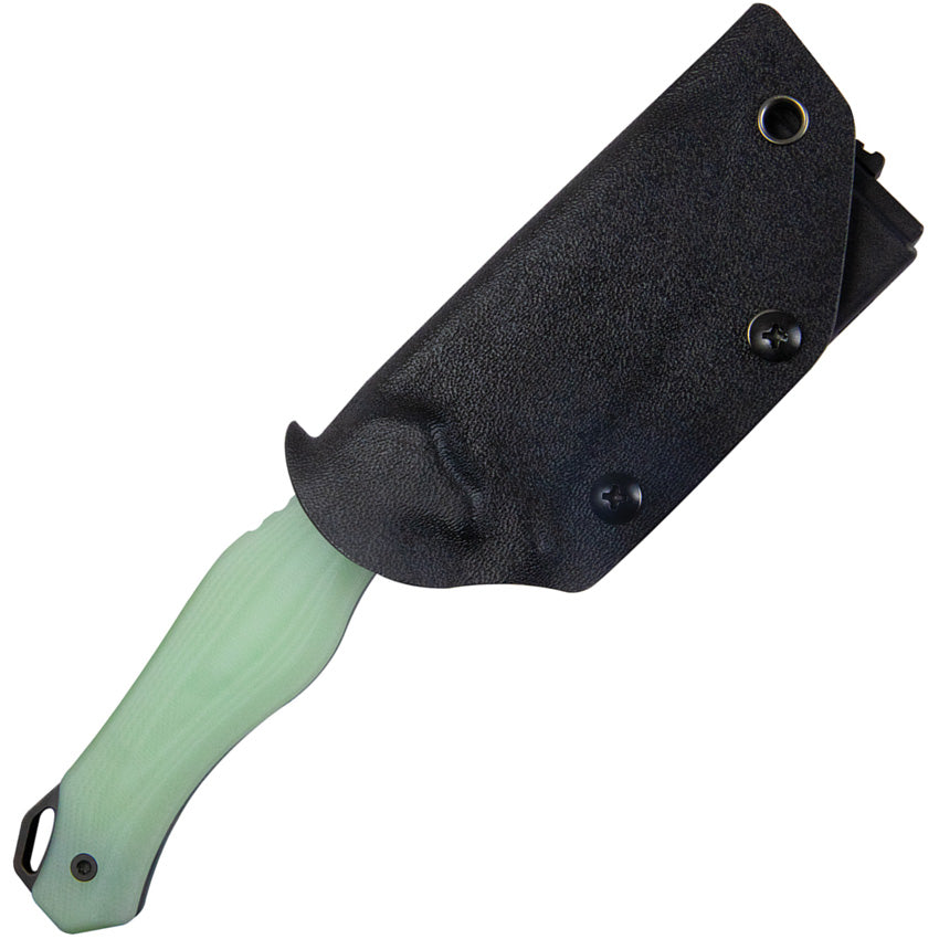 Kubey Golf EDC Fixed Blade Jade