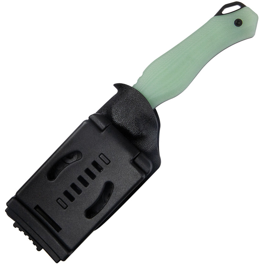 Kubey Golf EDC Fixed Blade Jade