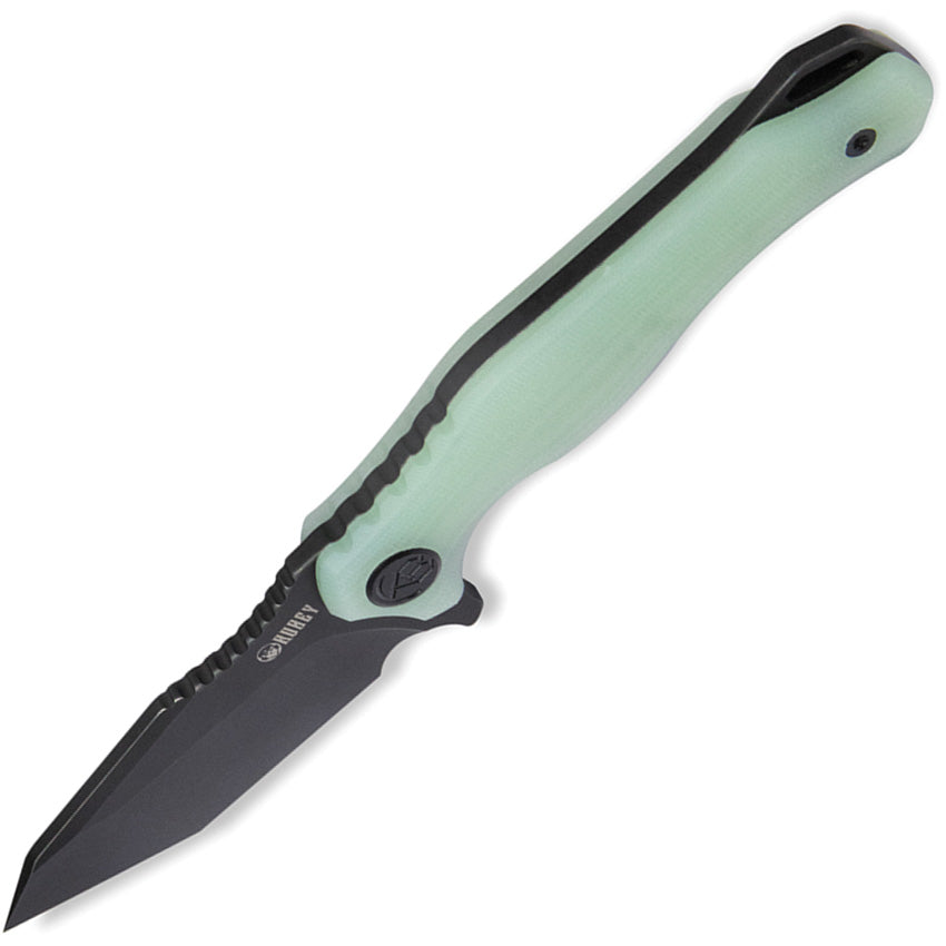 Kubey Golf EDC Fixed Blade Jade