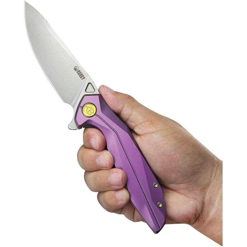 Kubey Nova Framelock Purple