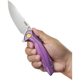 Kubey Nova Framelock Purple