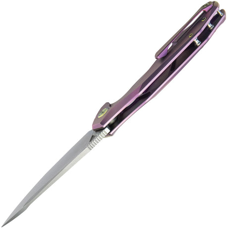 Kubey Nova Framelock Purple