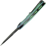 Kubey Carve Nest Linerlock Jade