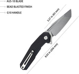 Kubey Carve Nest Linerlock Black