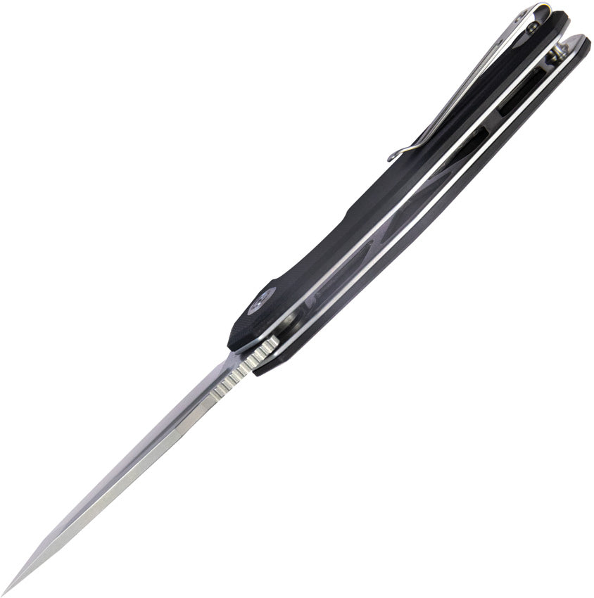 Kubey Carve Nest Linerlock Black