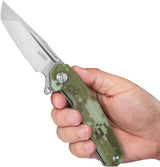 Kubey Carve Nest Linerlock Camo