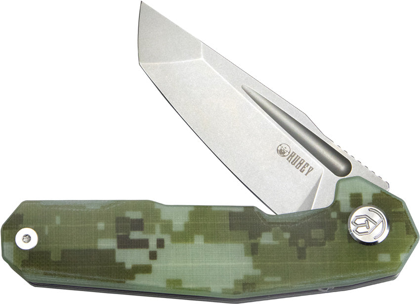 Kubey Carve Nest Linerlock Camo