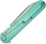 Kubey Dandy Framelock Green Ti