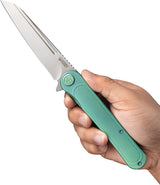 Kubey Dandy Framelock Green Ti