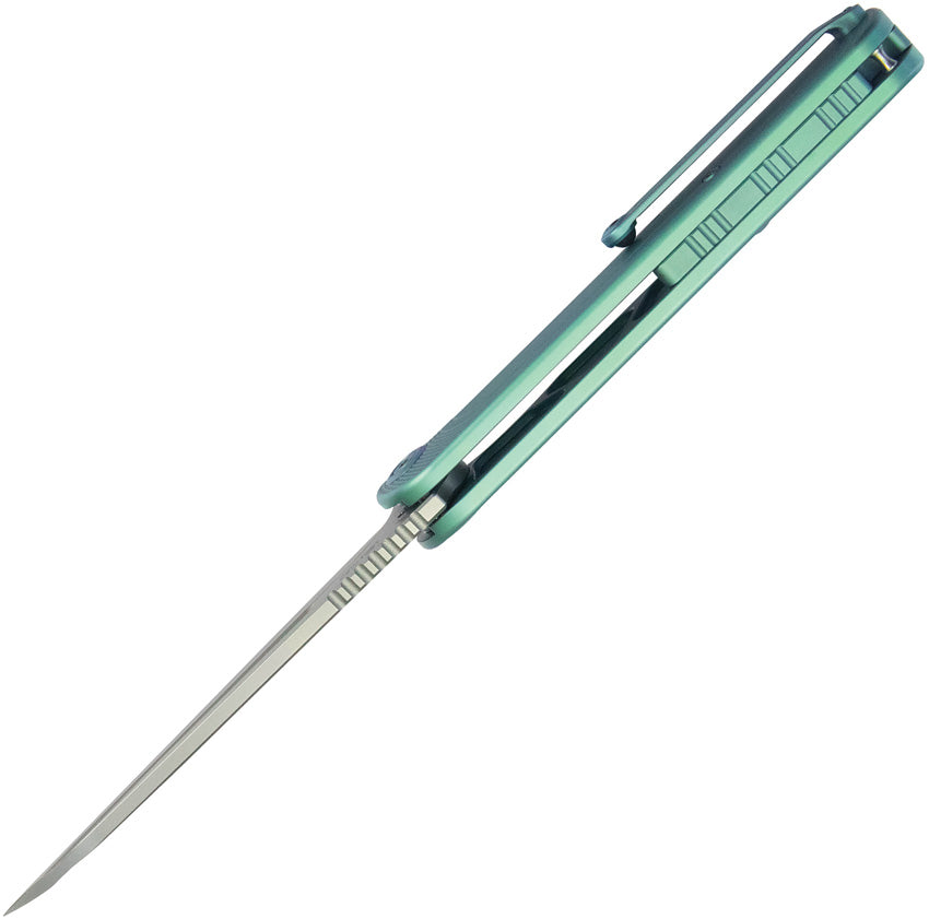 Kubey Dandy Framelock Green Ti