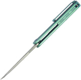 Kubey Dandy Framelock Green Ti