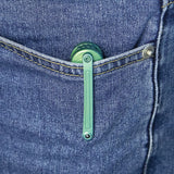 Kubey Dandy Framelock Green Ti