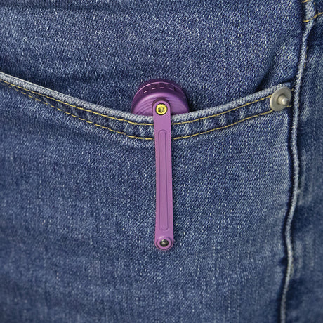 Kubey Dandy Framelock Purple Ti