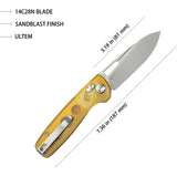 Kubey Bluff Axis Lock Ultem