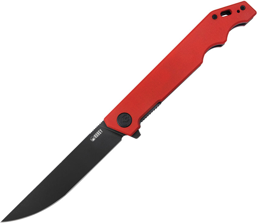 Kubey Pylades Linerlock Red