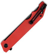 Kubey Pylades Linerlock Red