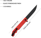 Kubey Pylades Linerlock Red