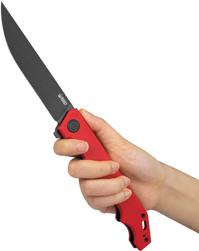 Kubey Pylades Linerlock Red