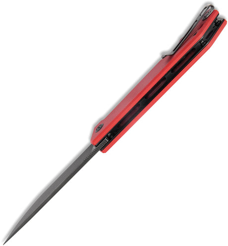 Kubey Pylades Linerlock Red