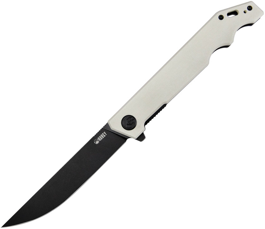 Kubey Pylades Linerlock Ivory