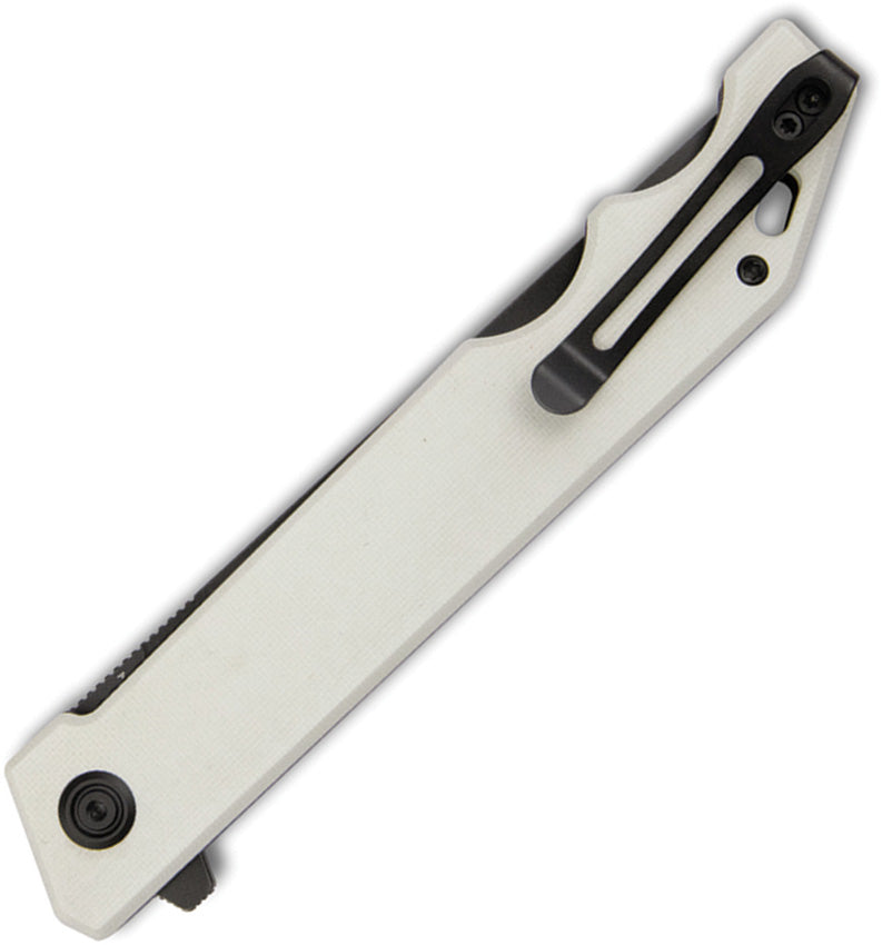 Kubey Pylades Linerlock Ivory