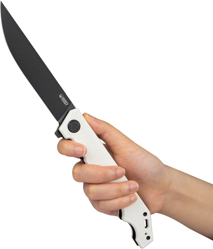 Kubey Pylades Linerlock Ivory