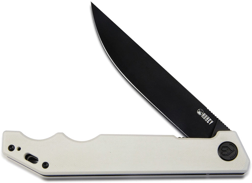 Kubey Pylades Linerlock Ivory