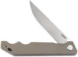 Kubey Pylades Linerlock Tan