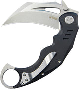 Kubey Wrath Karambit Black