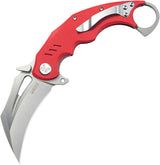 Kubey Wrath Karambit Red