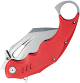 Kubey Wrath Karambit Red