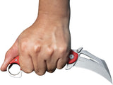 Kubey Wrath Karambit Red