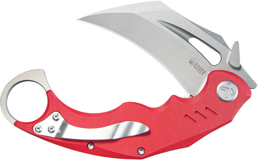 Kubey Wrath Karambit Red