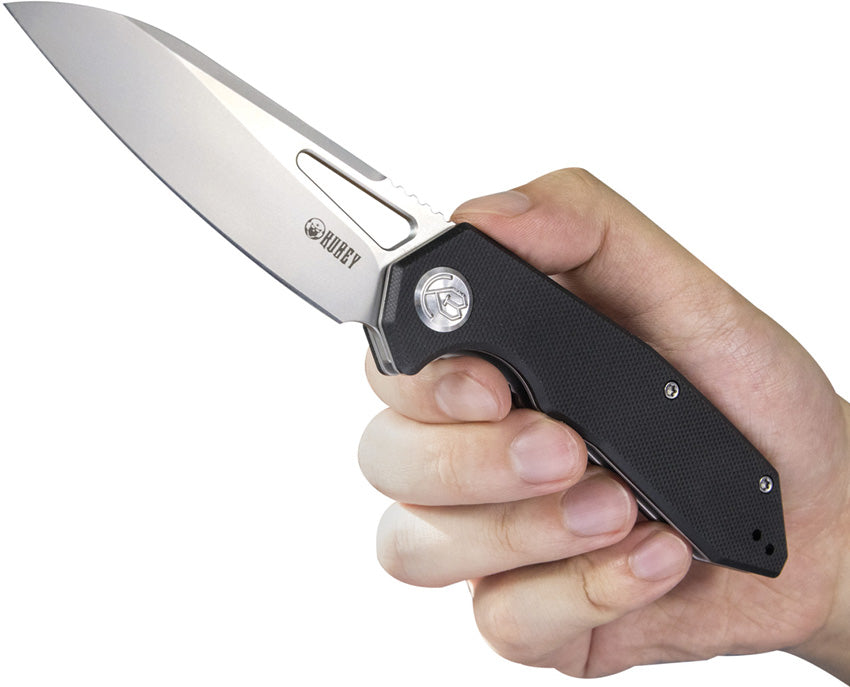 Kubey Vagrant Linerlock Black G10