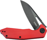 Kubey Vagrant Linerlock Black Red