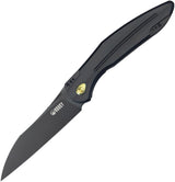 Kubey Barracuda Linerlock Black