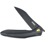 Kubey Barracuda Linerlock Black