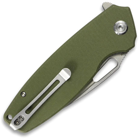 Kubey Tityus Linerlock Green