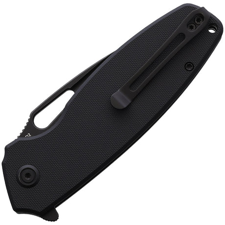 Kubey Tityus Linerlock Black