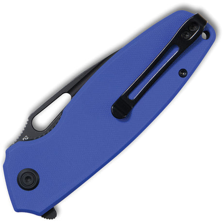 Kubey Tityus Linerlock Black Blue