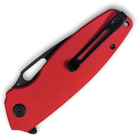 Kubey Tityus Linerlock Black Red