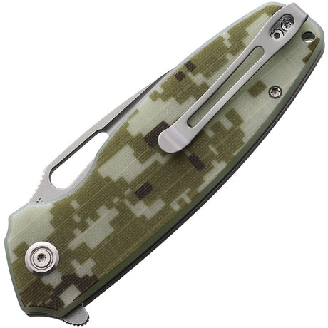 Kubey Tityus Linerlock Camo