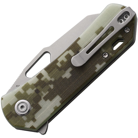 Kubey Duroc Linerlock Camo