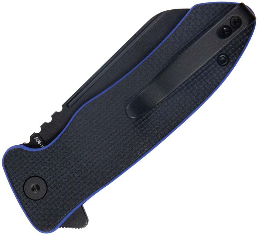 Kubey Creon Button Lock Blk/Blue