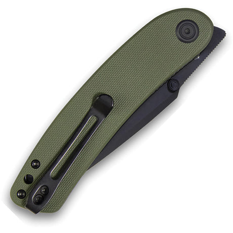 Kubey Momentum Linerlock Green