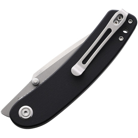 Kubey Momentum Linerlock Black