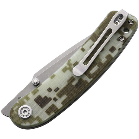 Kubey Momentum Linerlock Camo