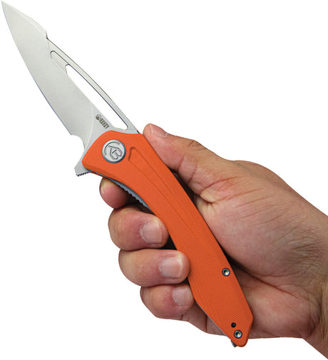 Kubey Merced Linerlock Orange