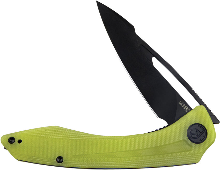 Kubey Merced Linerlock Yellow